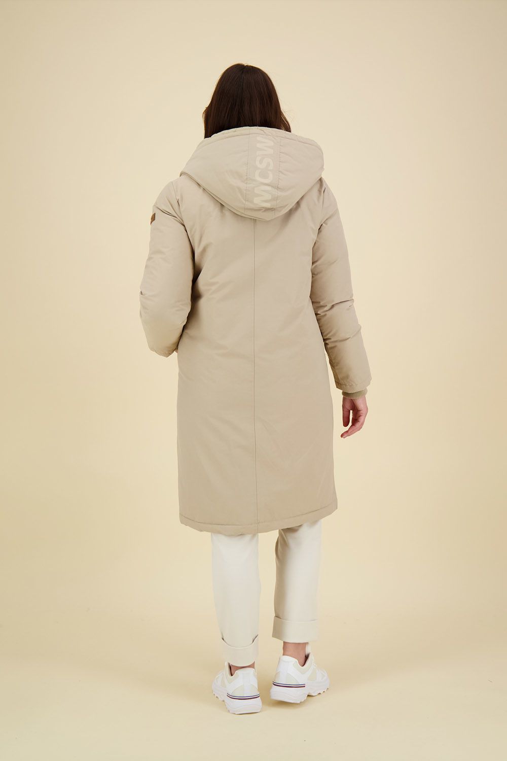 Moscow Parka Sirry Beige