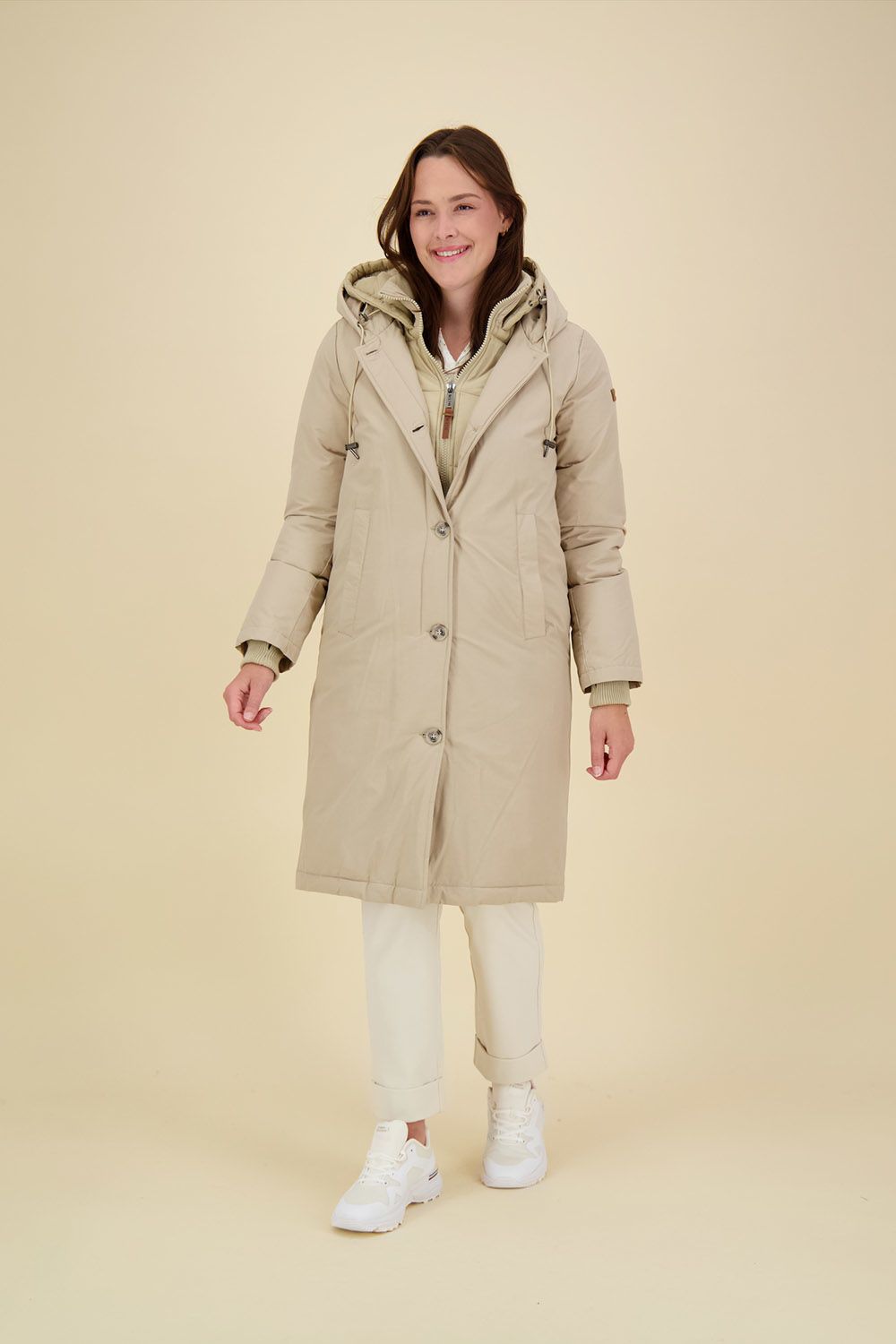 Moscow Parka Sirry Beige