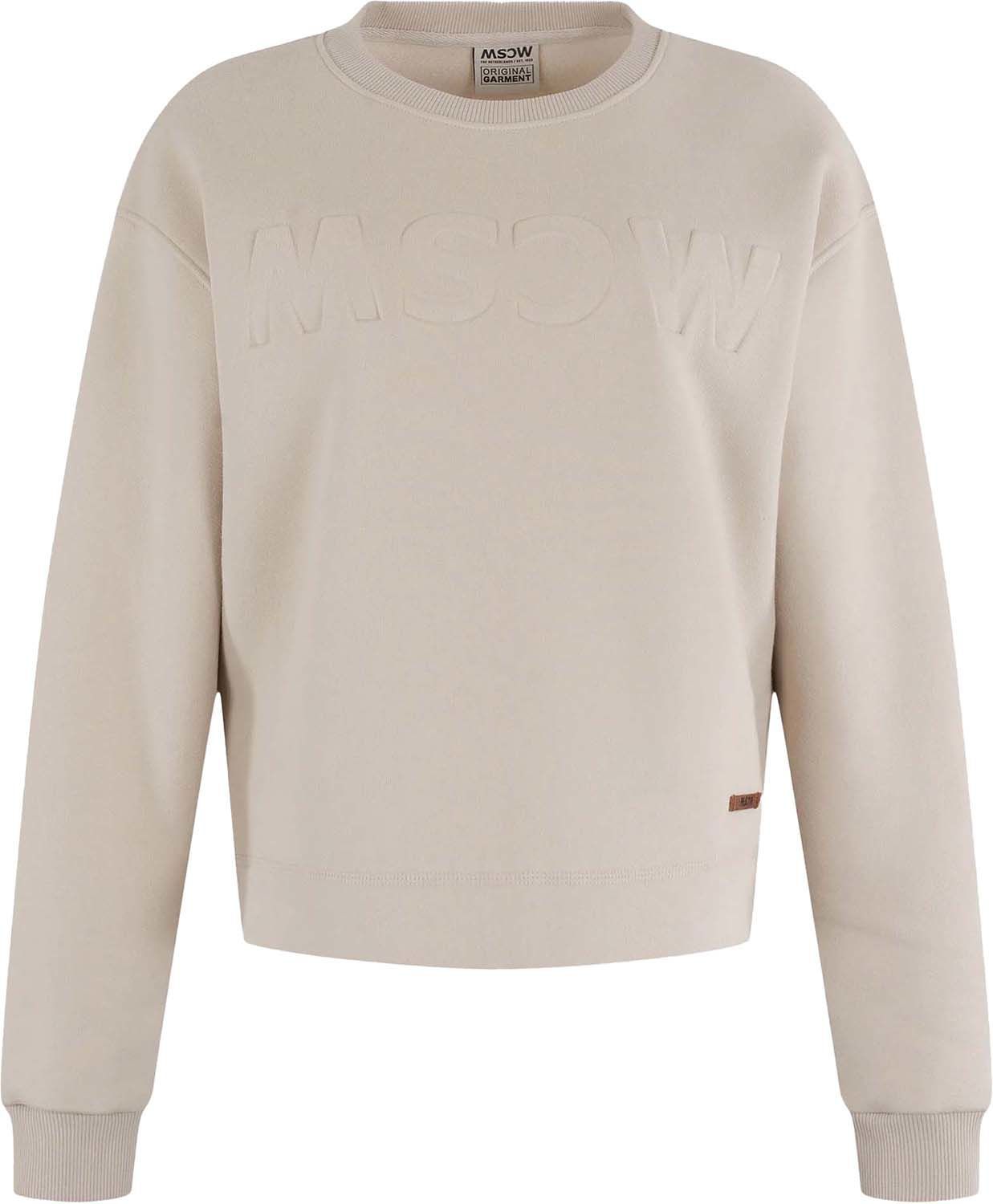 Moscow Sweater Logo Beige