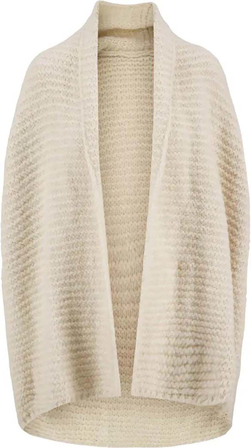 Zusss Vest Wit Zusss Vest Wit