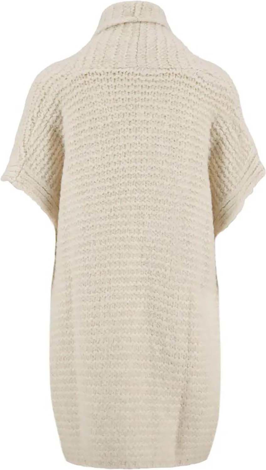 Zusss Vest Wit Zusss Vest Wit