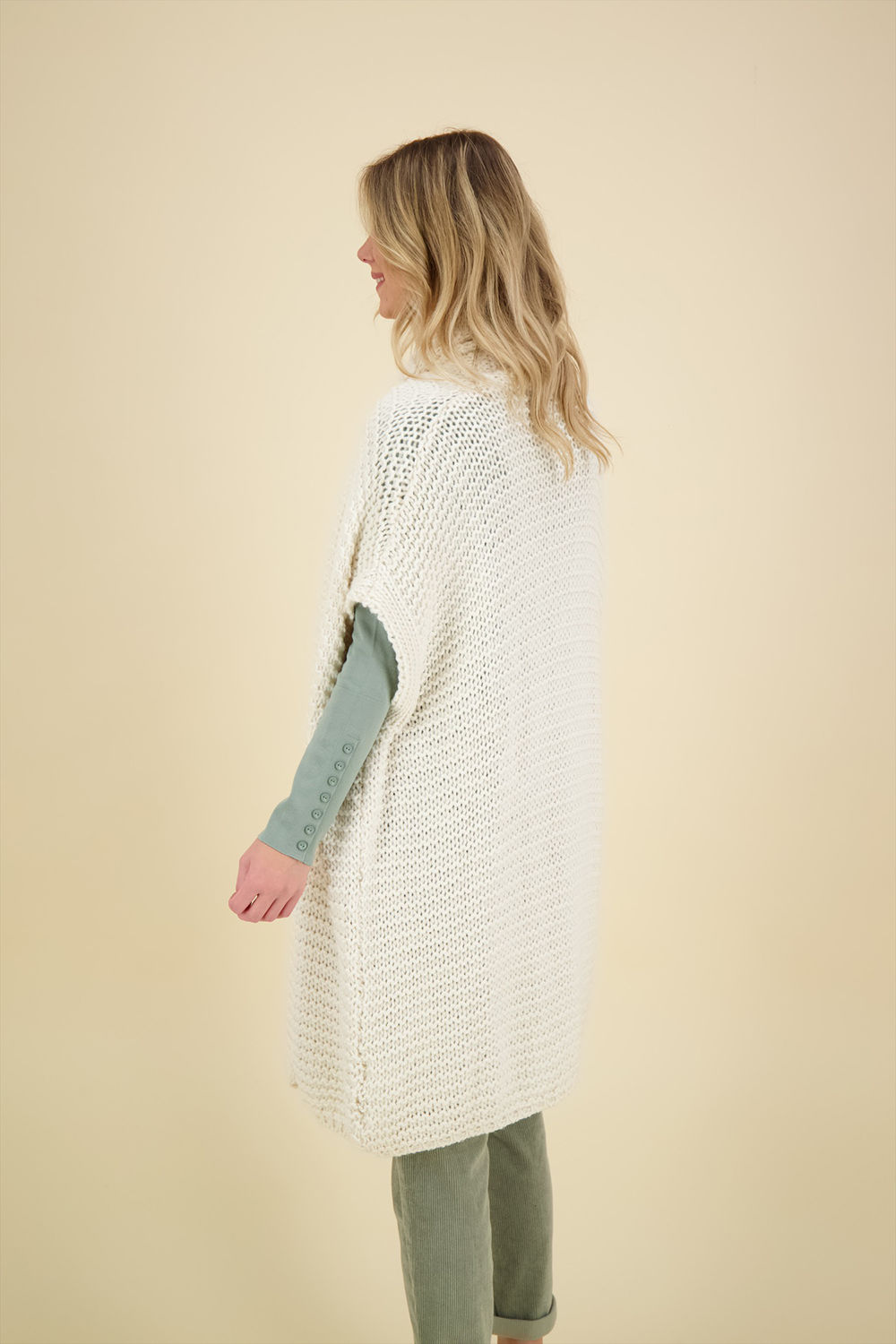 Zusss Vest Wit Zusss Vest Wit