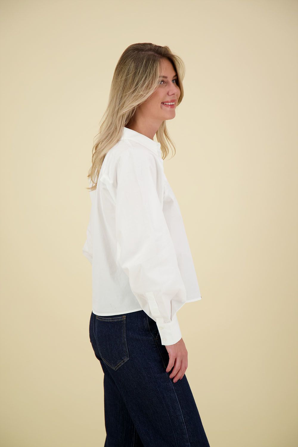 MSCH Copenhagen Blouse Amaris Gebroken Wit