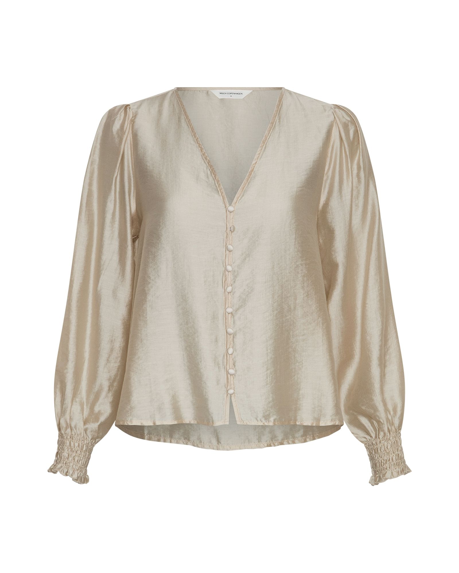 MSCH Copenhagen Blouse Ibina Romina Crème