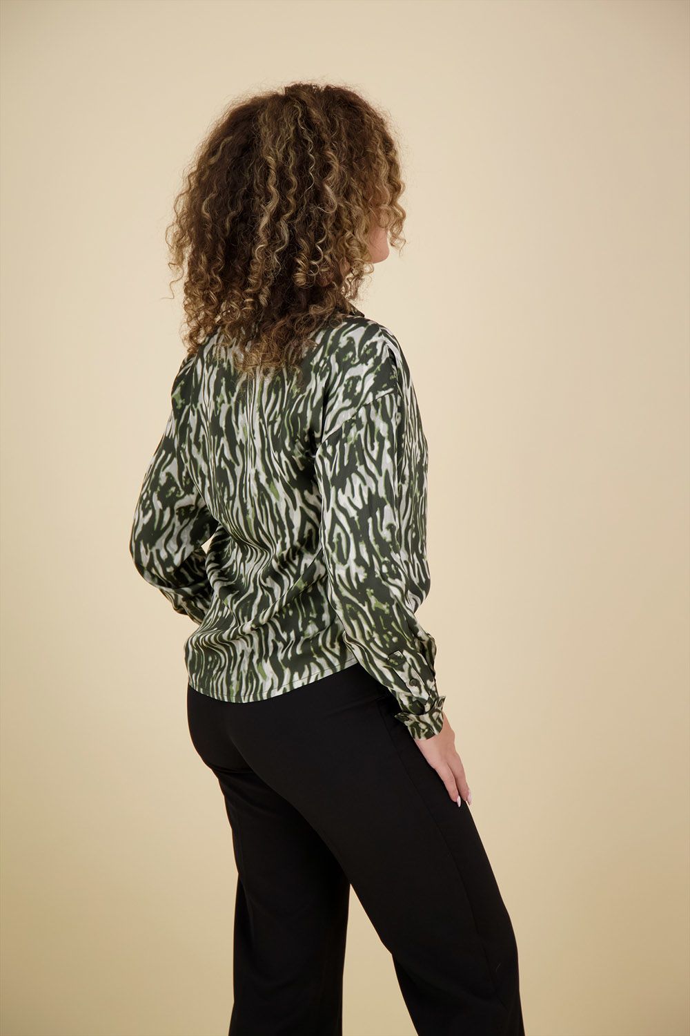 MSCH Copenhagen Blouse Joceline Groen