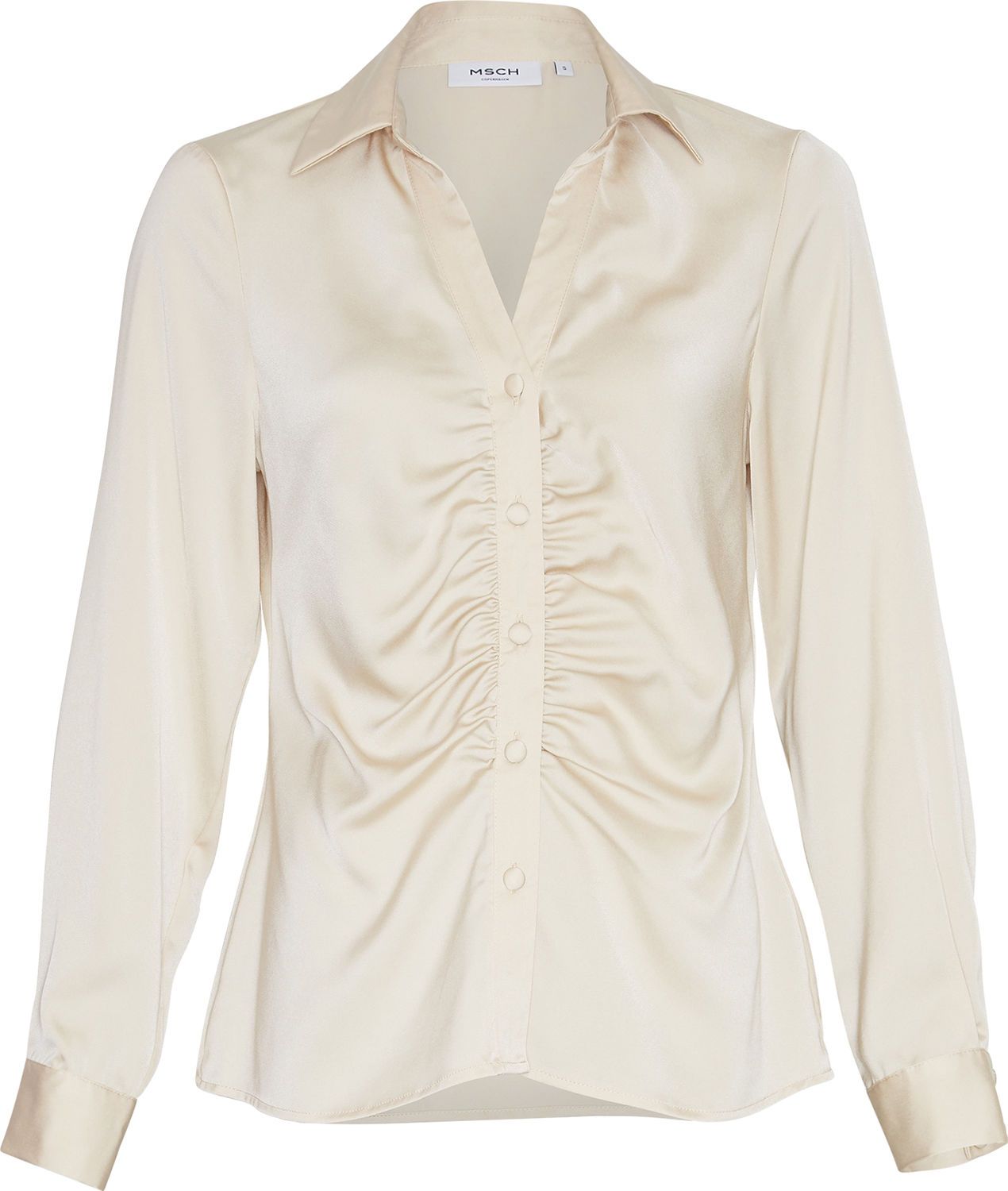 MSCH Copenhagen Blouse Myrina Beige 