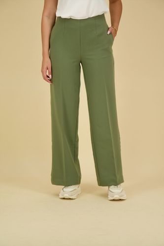 MSCH Copenhagen MSCHBarbine HW Pants Groen