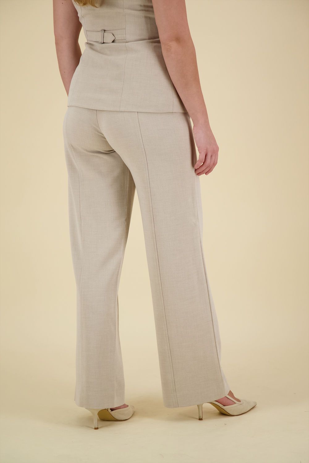 MSCH Copenhagen Broek Mirabelle Beige