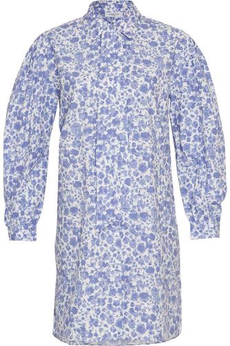 MSCH Copenhagen Lenora shirt dress Blauw