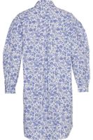 Lenora shirt dress Blauw