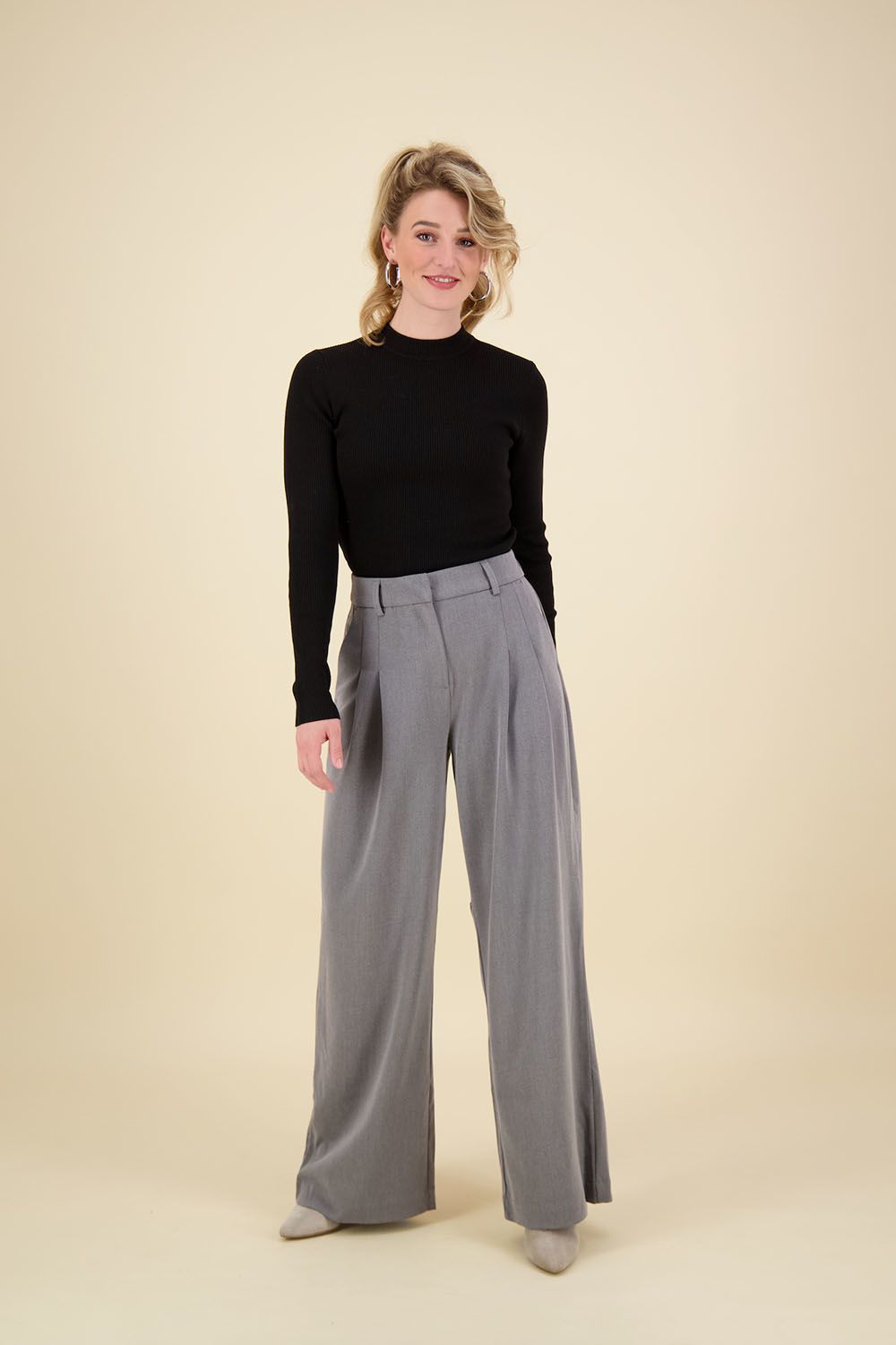 MSCH Copenhagen Pantalon Henrika Grijs