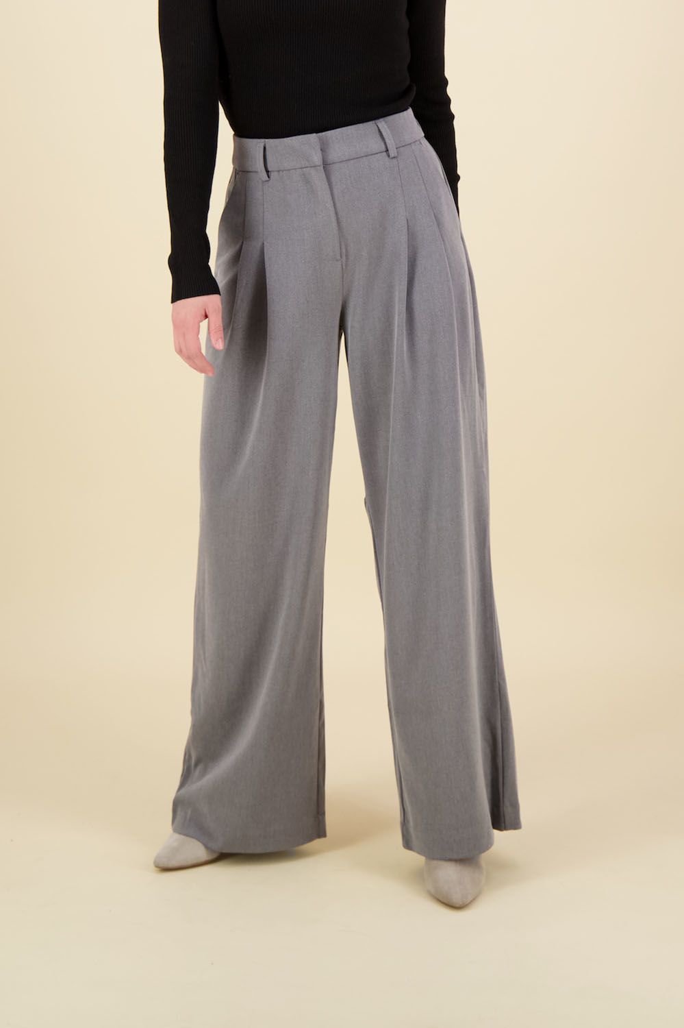 MSCH Copenhagen Pantalon Henrika Grijs