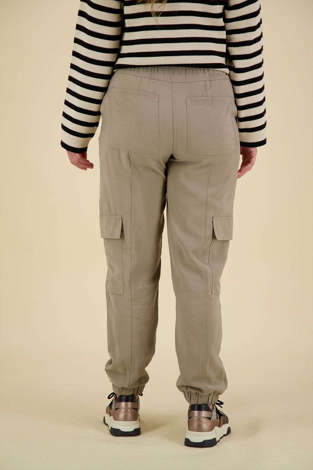 MSCH Copenhagen Pantalon Kinna Selia Taupe