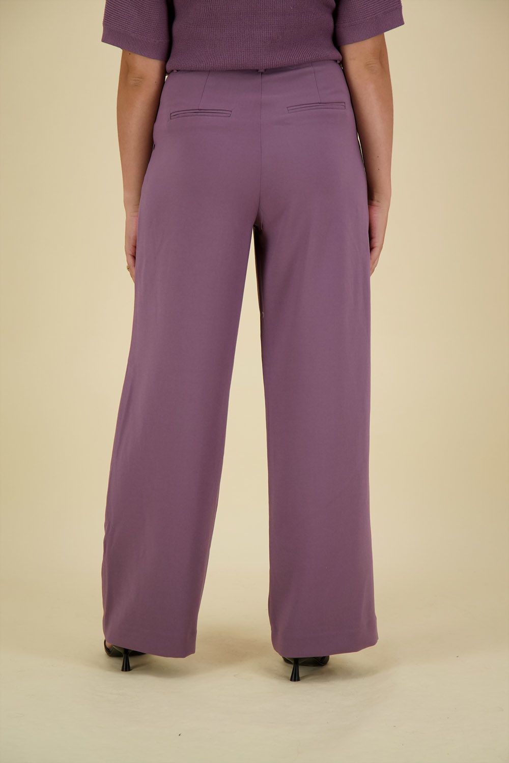 MSCH Copenhagen Pantalon Mirabelle Michelle Paars