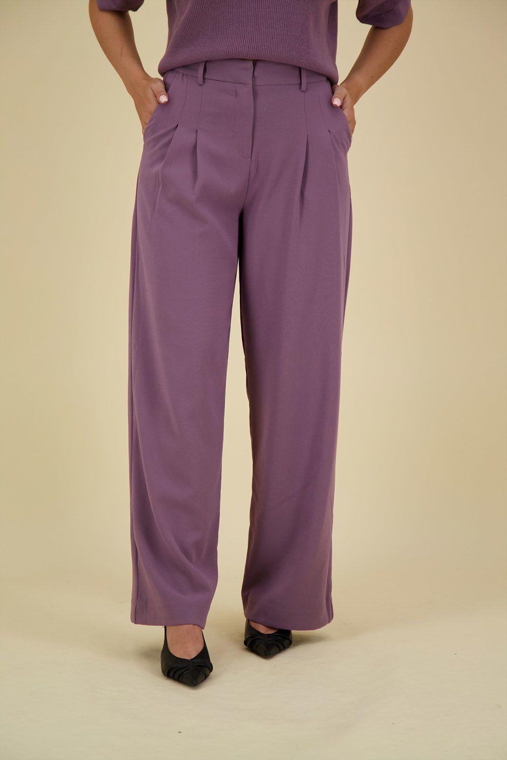 MSCH Copenhagen Pantalon Mirabelle Michelle Paars