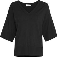MSCHEslina Rachelle 2 4 V Pullover Zwart