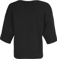 MSCHEslina Rachelle 2 4 V Pullover Zwart