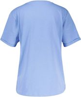 T-shirt Terina Small Logo Blauw