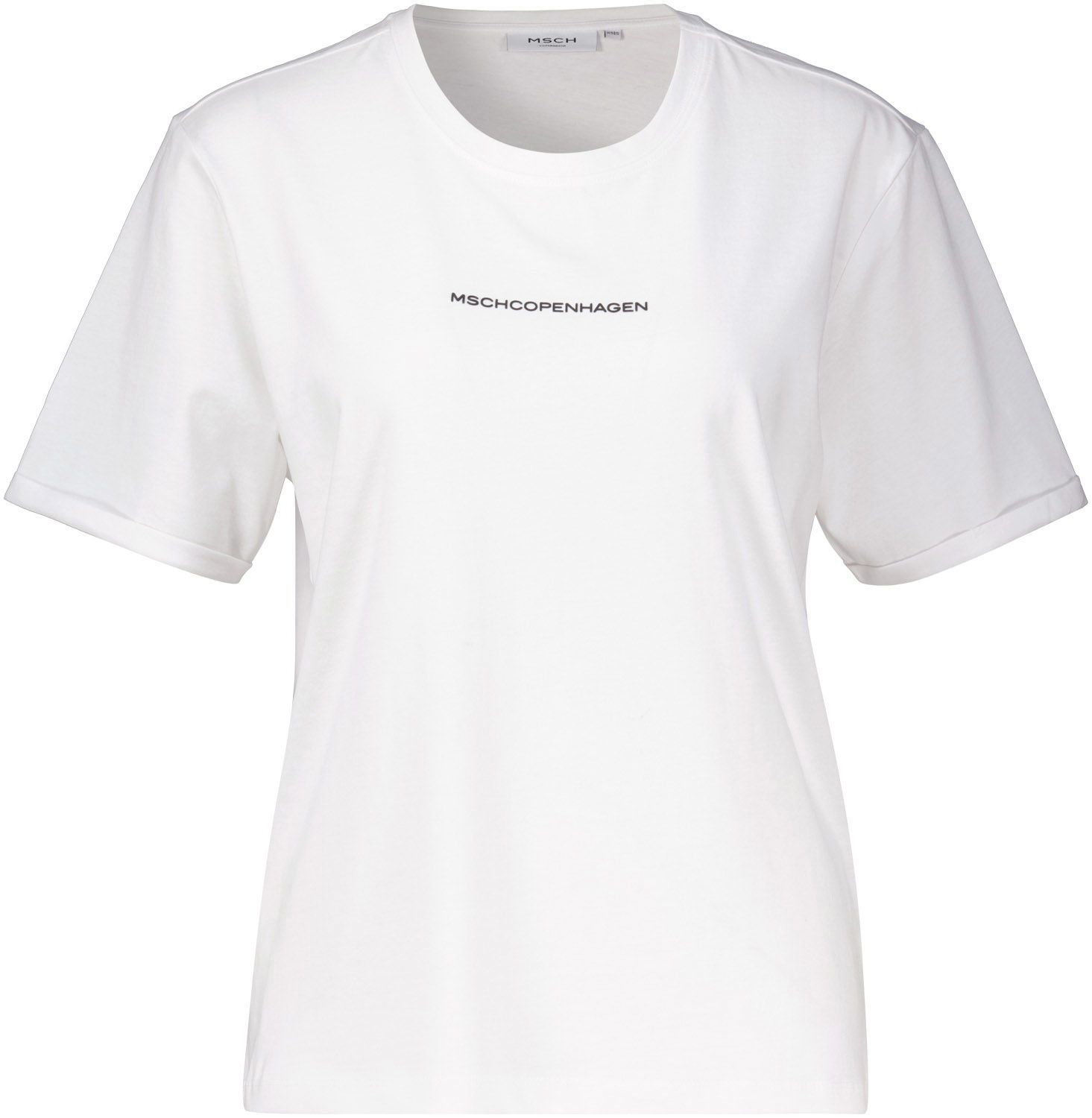 MSCH Copenhagen T-Shirt Terina Wit