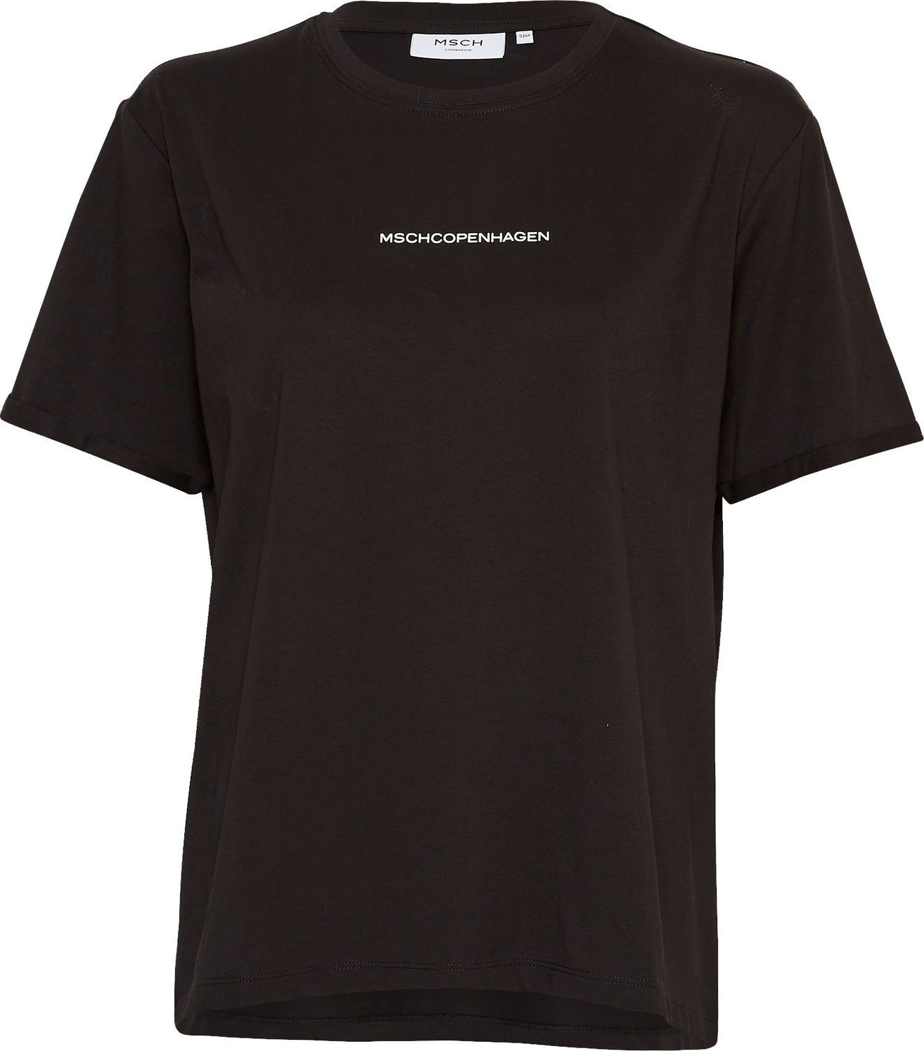 MSCH Copenhagen T-Shirt Terina Zwart