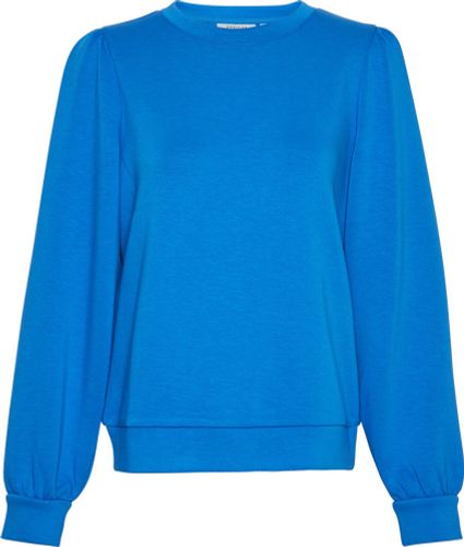 MSCH Copenhagen Sweatshirt Ima Q Puff  Blauw