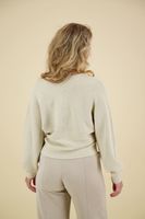 Pullover Zinelle Rachelle Wrap Beige