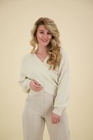 Pullover Zinelle Rachelle Wrap Beige