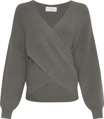 MSCH Copenhagen Pullover Zinelle Rachelle Wrap Groen