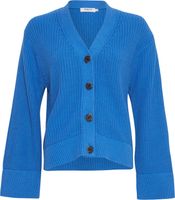 MSCHJillena Cardigan Blauw