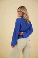 MSCHJillena Cardigan Blauw