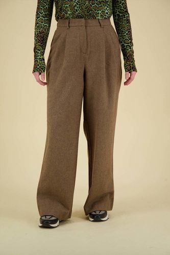 MSCH Copenhagen Pantalon Jennabella Bruin