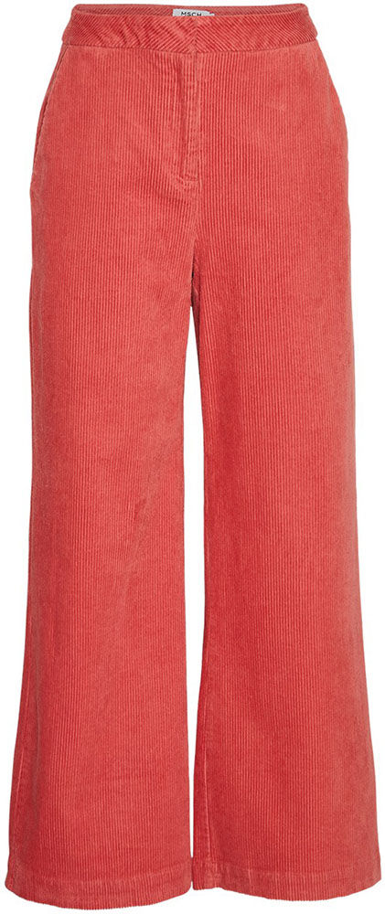 MSCH Copenhagen Broek Geggo Rib Koraal MSCH Copenhagen Broek Geggo Rib Koraal