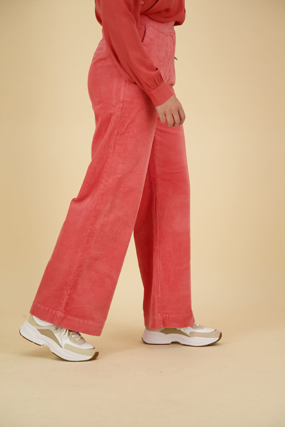 MSCH Copenhagen Broek Geggo Rib Koraal MSCH Copenhagen Broek Geggo Rib Koraal