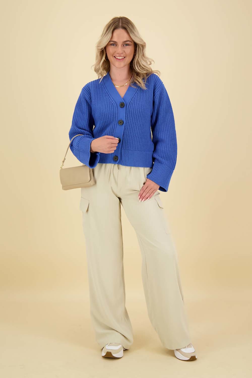 MSCH Copenhagen Vest Jillena Blauw  MSCH Copenhagen Vest Jillena Blauw