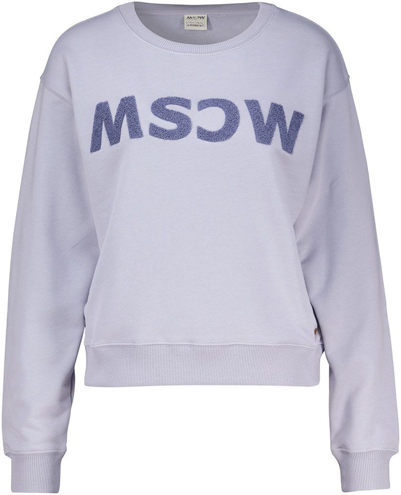 MSCW Sweater Logo Paars