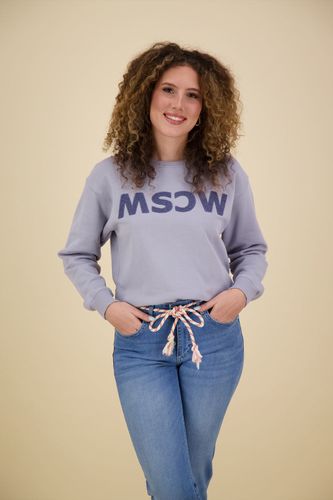 MSCW Sweater Logo Paars