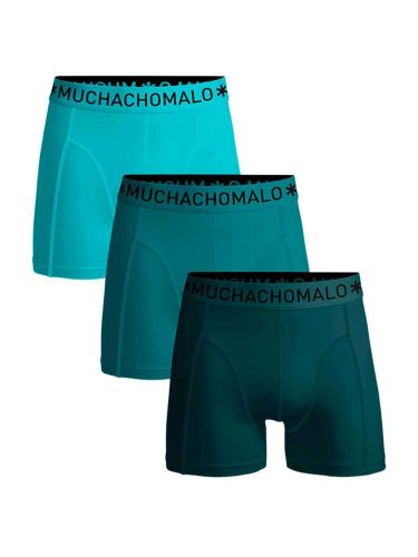 Muchachomalo 3-pack solid solid Groen