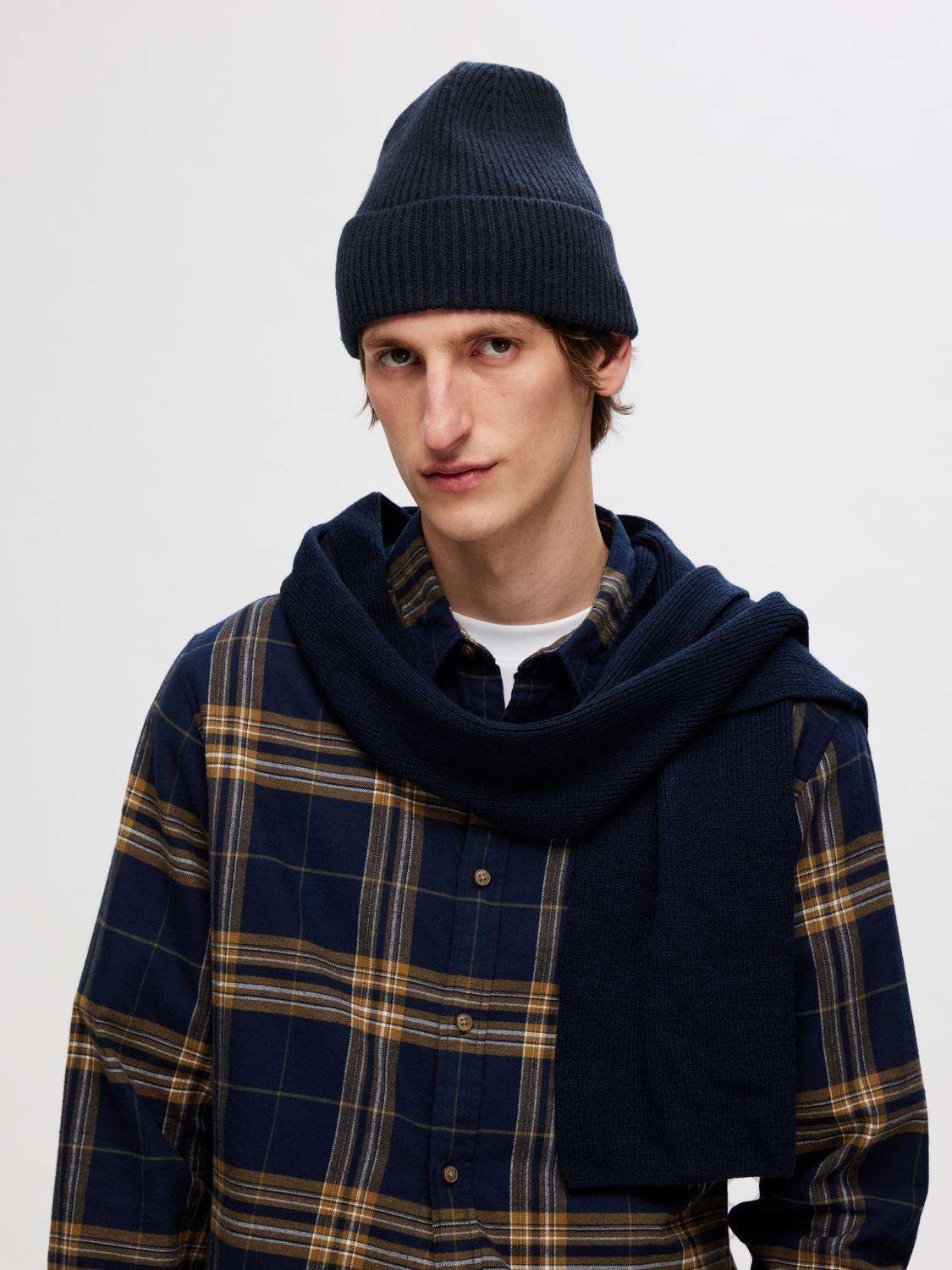 Selected Homme Muts Blauw Selected Homme Muts Blauw