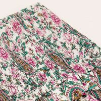 Skirt with paisley print Wit