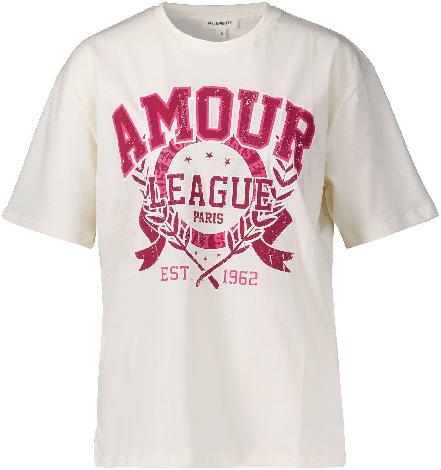 My Jewellery T-Shirt Amour Wit