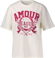 Amour League tee Wit