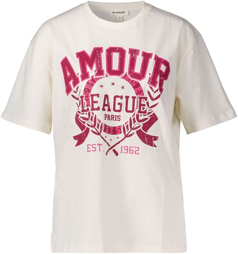 My Jewellery Amour League tee Wit