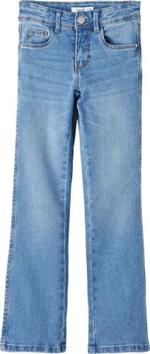 Name It nkfpolly skinny boot jeans noos Blauw