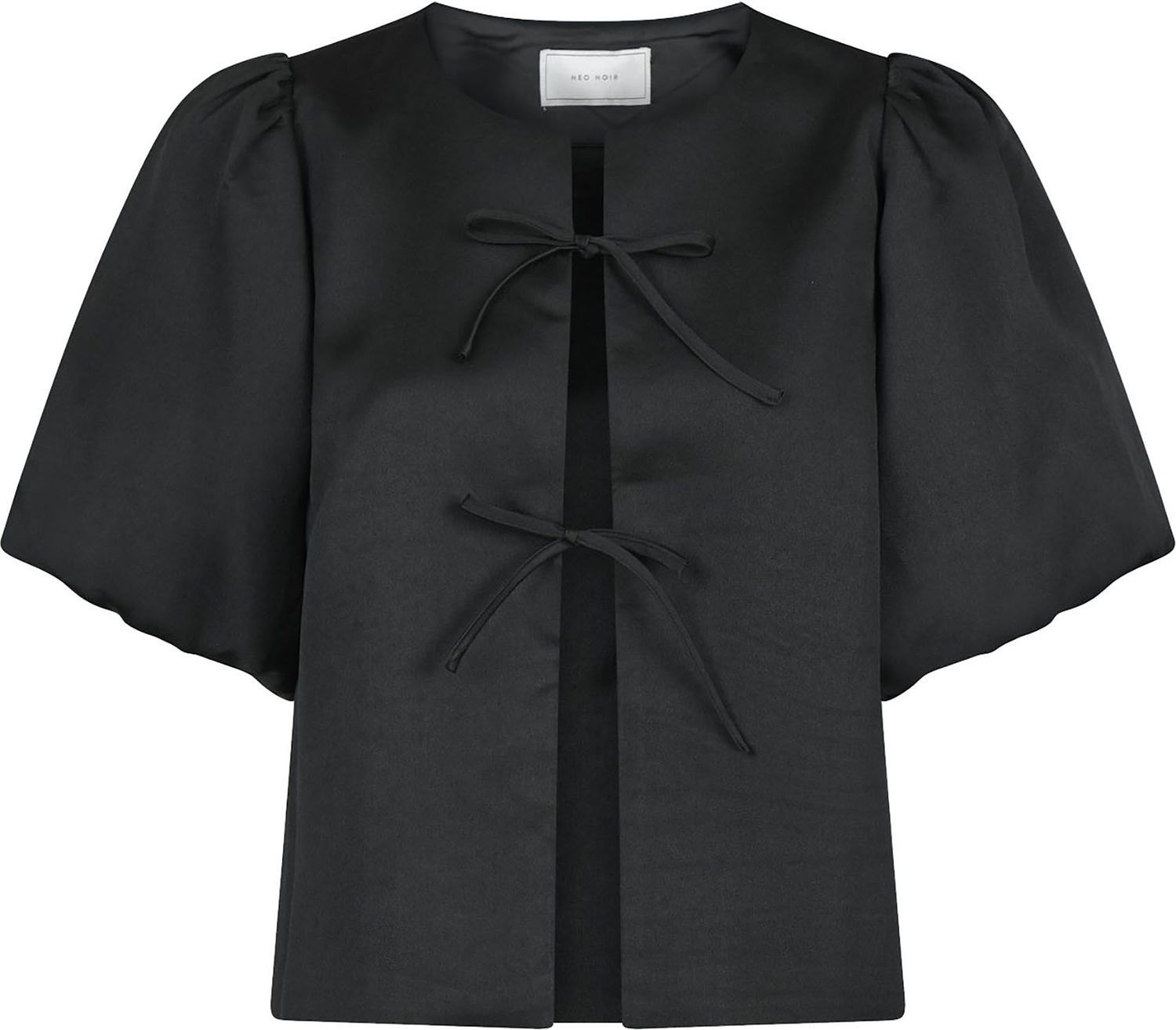 Neo Noir Blouse Aska Dull Zwart