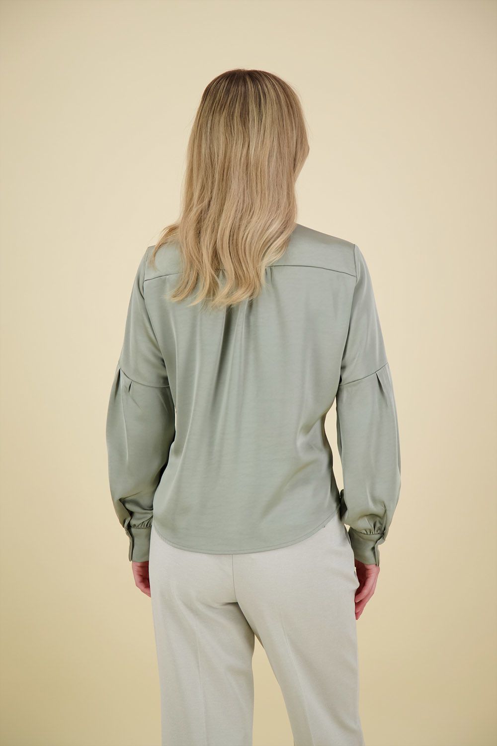 Neo Noir Blouse Naja Groen