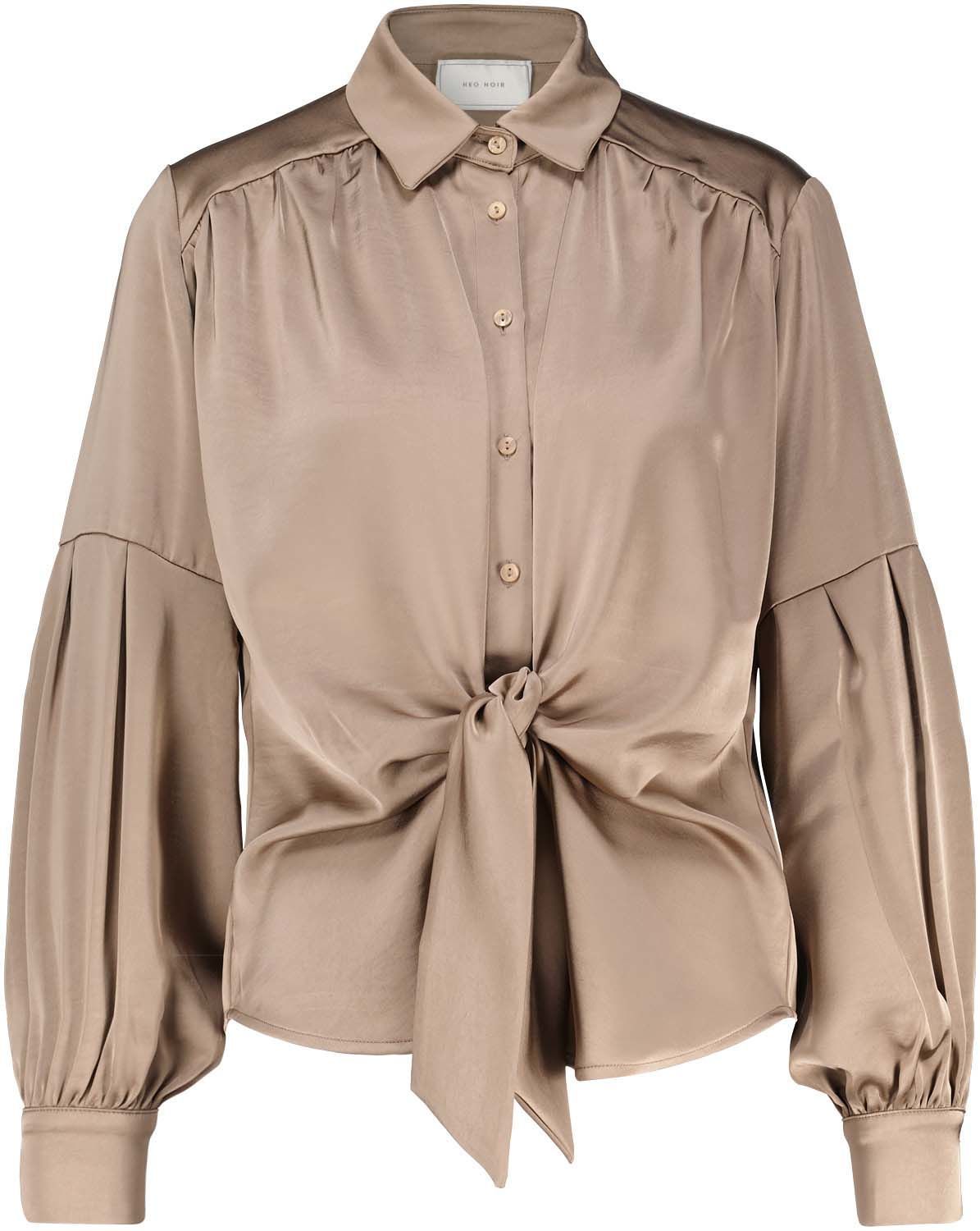 Neo Noir Blouse Naja Taupe