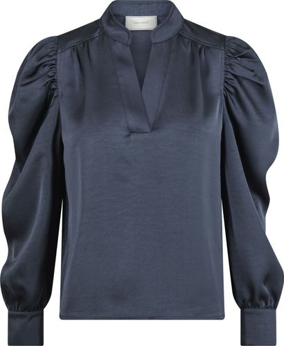 Neo Noir Blouse Rosslyn Blauw