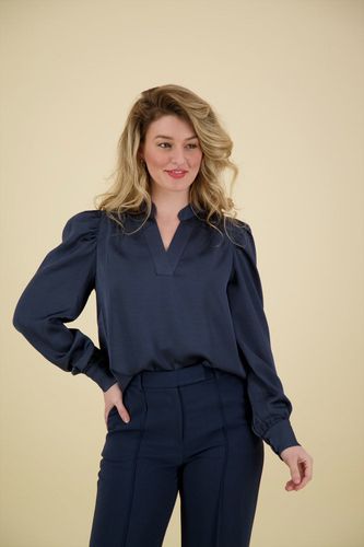 Neo Noir Blouse Rosslyn Blauw