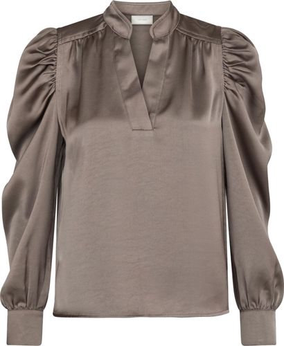 Neo Noir Blouse Rosslyn Bruin