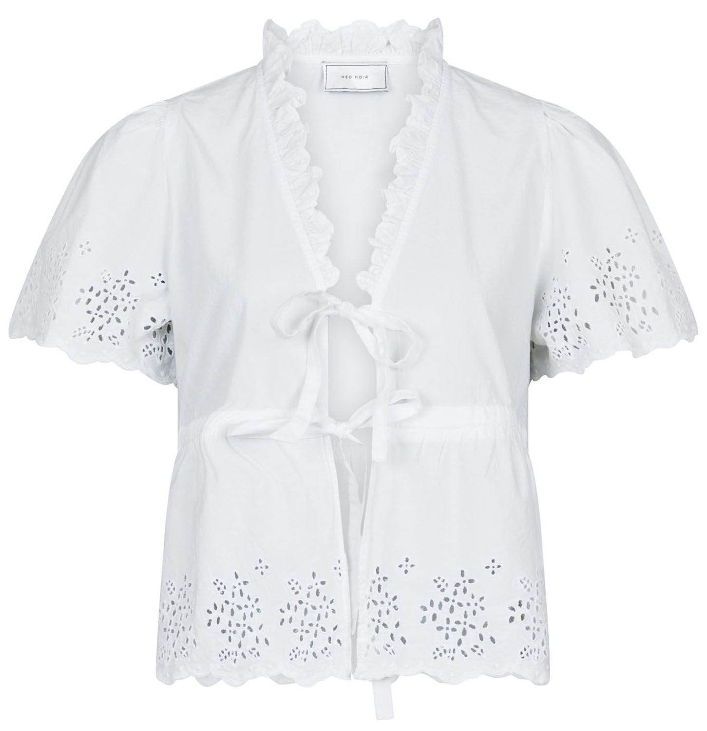 Neo Noir Blouse Satsi Embroidery Wit